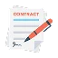 Trade matching contract